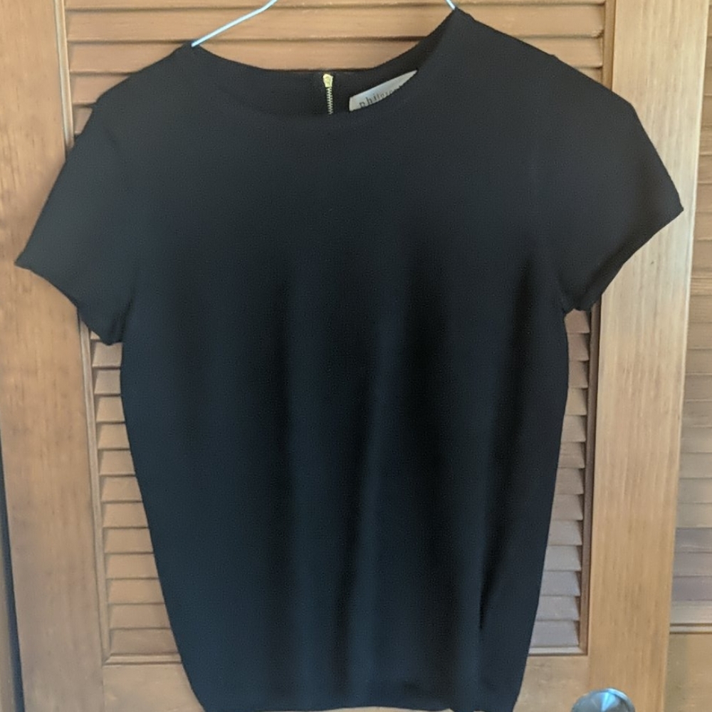 Philosophy Republic Clothing Black Short Sleeve M
